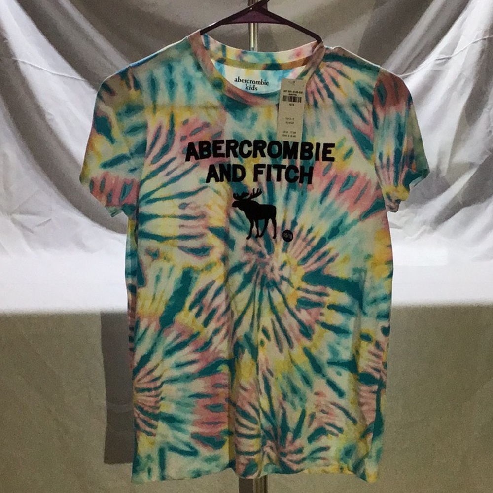 ABERCROMBIE TIE DYE NEW WITH TAGS